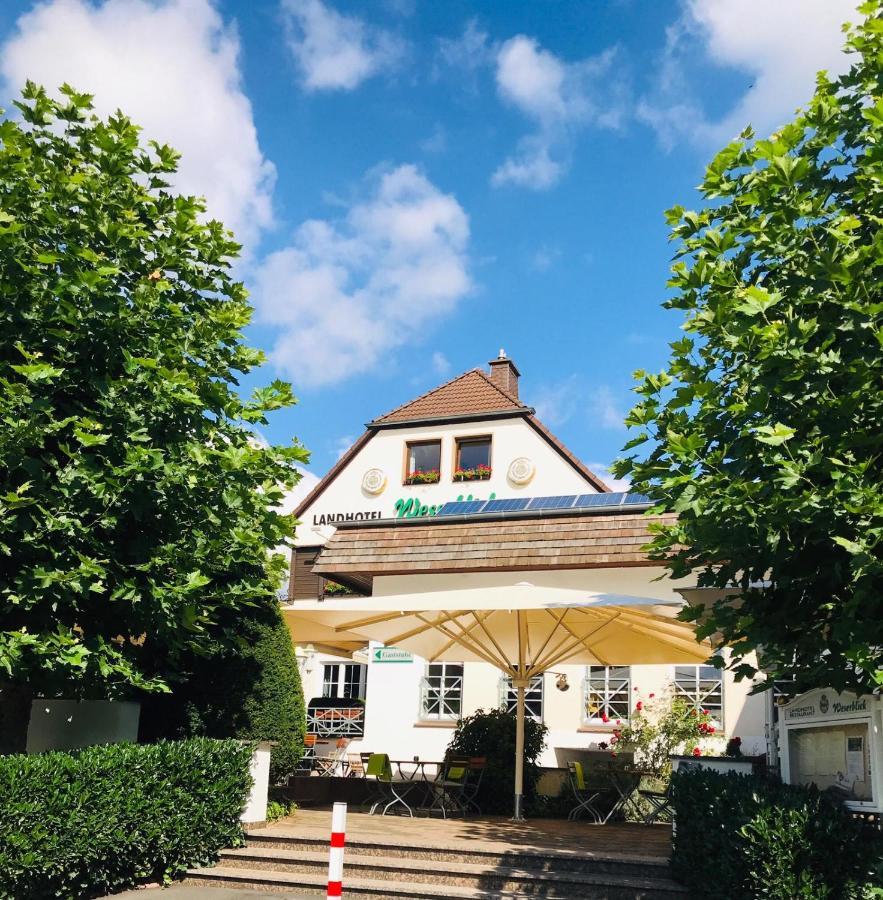 Landhotel Weserblick Беверунген Екстериор снимка