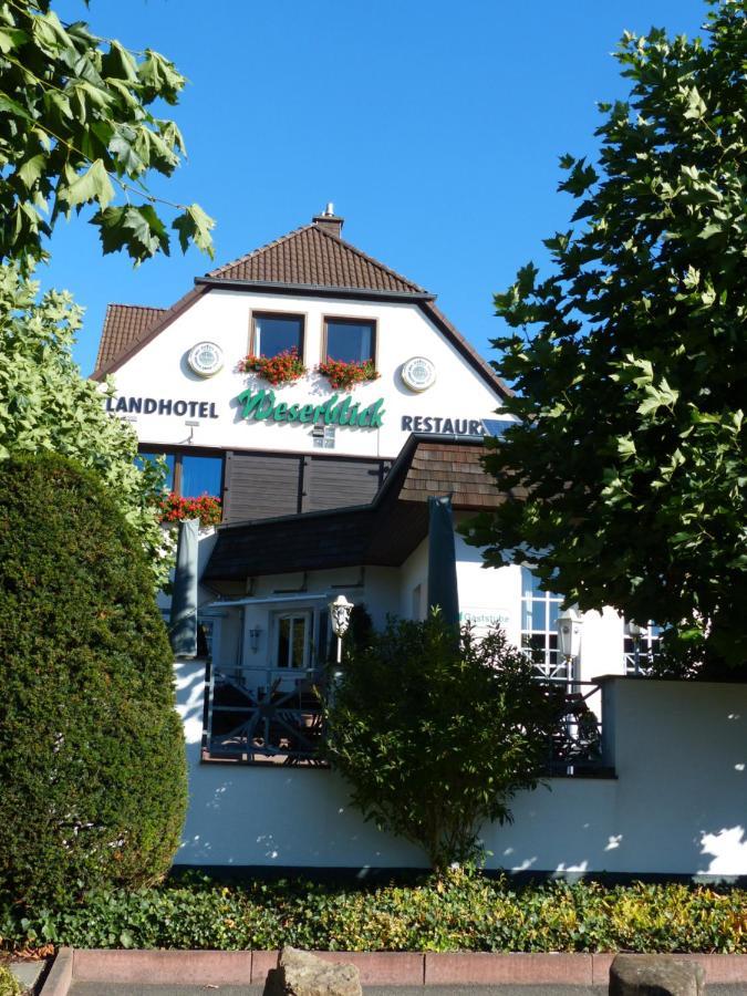 Landhotel Weserblick Беверунген Екстериор снимка