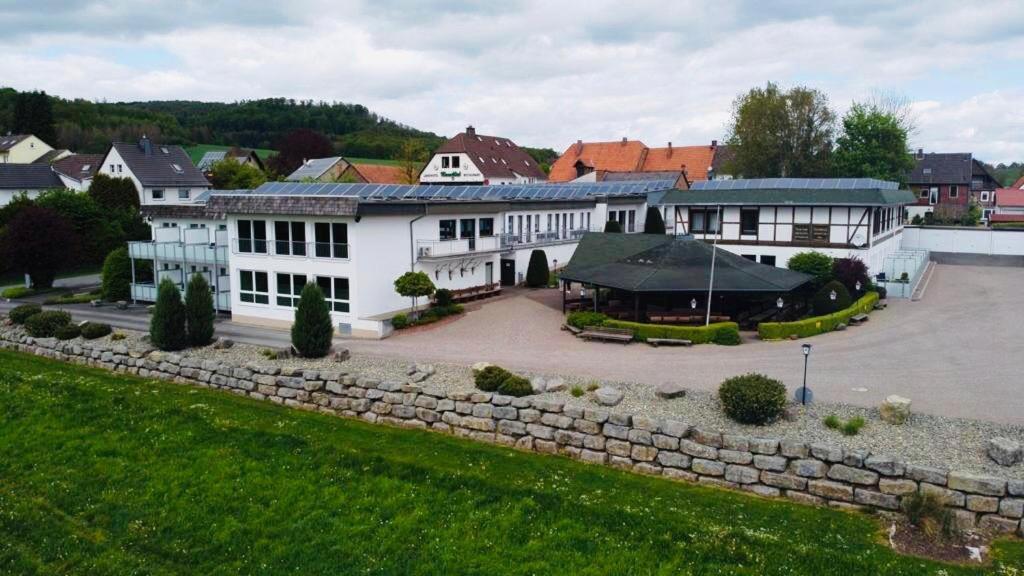 Landhotel Weserblick Беверунген Екстериор снимка
