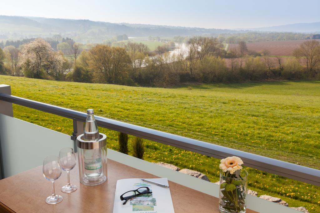 Landhotel Weserblick Беверунген Стая снимка