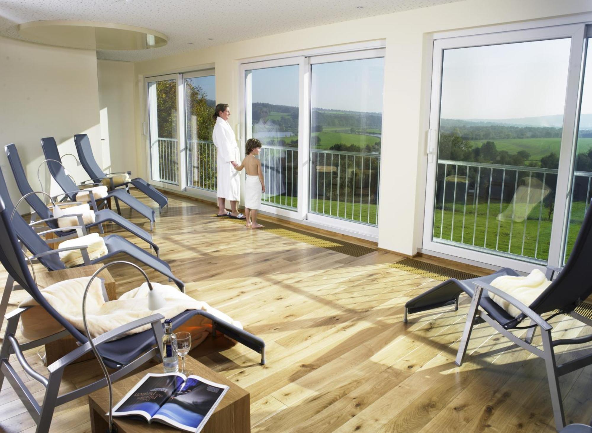 Landhotel Weserblick Беверунген Екстериор снимка