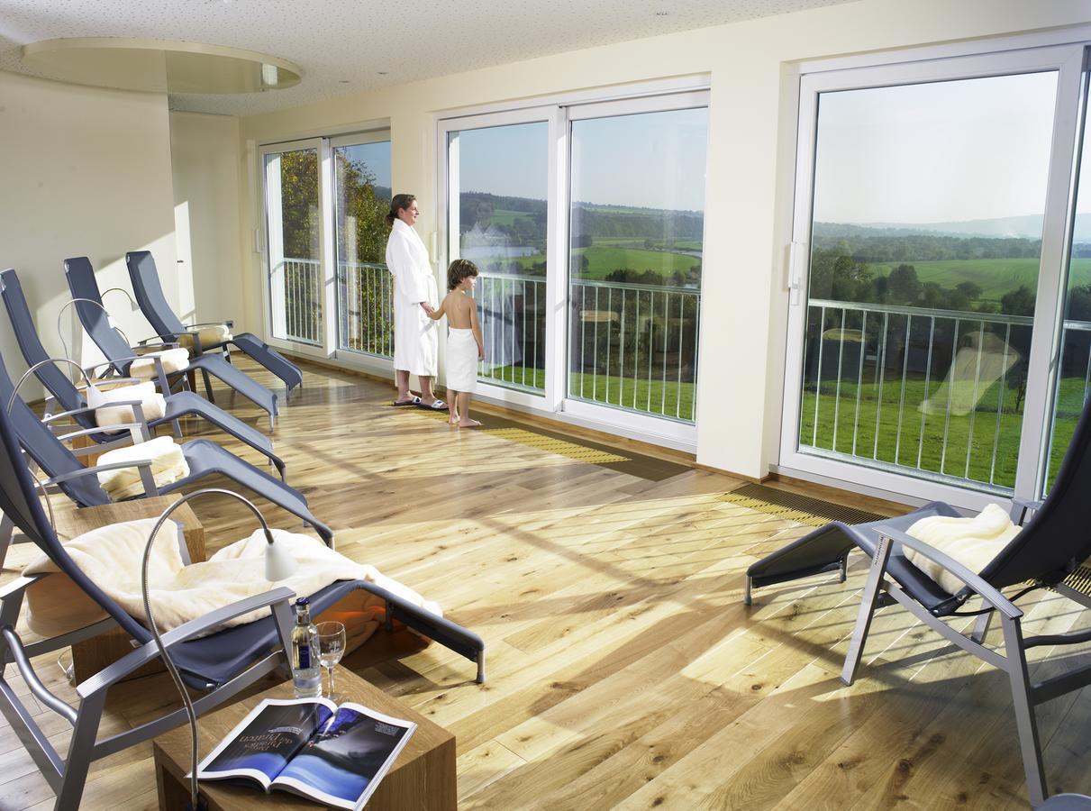 Landhotel Weserblick Беверунген Екстериор снимка