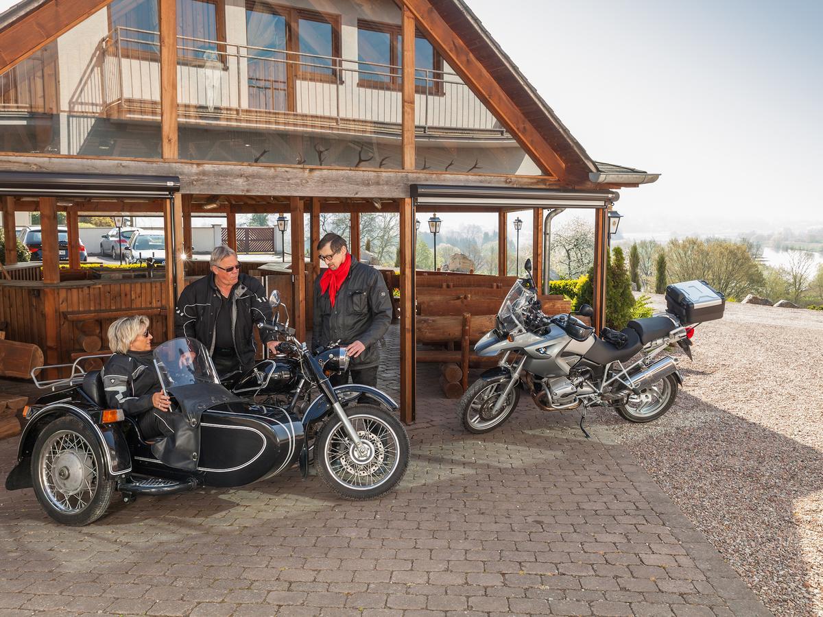 Landhotel Weserblick Беверунген Екстериор снимка